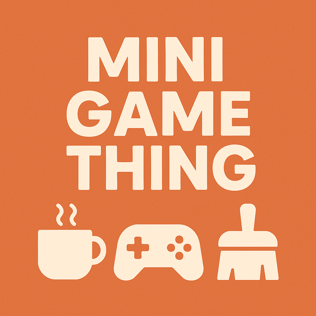 Mini Game Icon Project