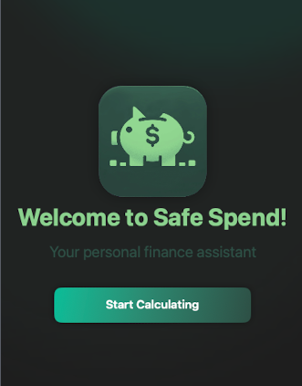 SafeSpend - Swift Student Challenge 2023
