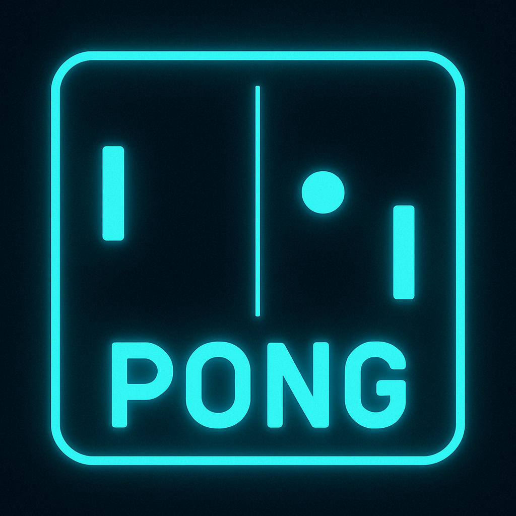 Pong game icon
